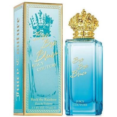 Juicy Couture Rock The Rainbow Bye Bye Blue Eau de Toilette 75ml für Frauen