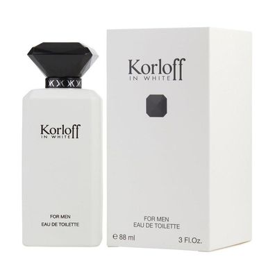 Korloff In White Eau de Toilette 88 ml für Männer