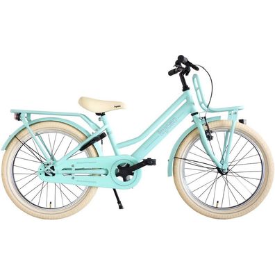 Kinderfahrrad Kyoso Blossom Breeze 20 Zoll mit Rücktrittbremse - Matt Minzgrün
