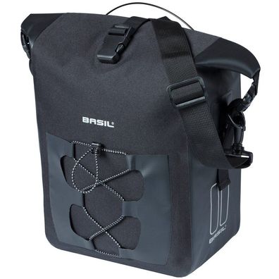 Basil - 18263 - Einzelne Fahrradtasche Basil Navigator Waterproof M MIK 14 Liter