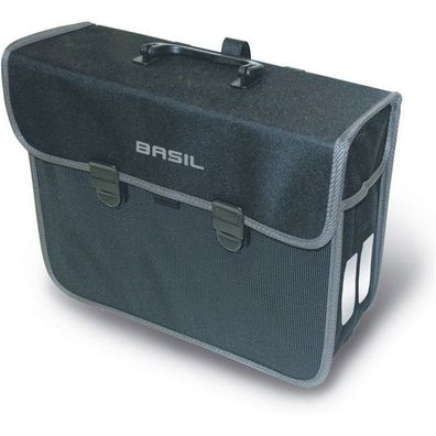 Fahrradtasche Basil Malaga 13 Liter 32x13x29 - Schwarz