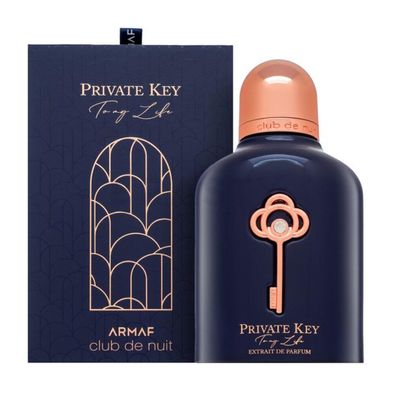 Private Key To My Life - EDP - Inhalt: 100 ml