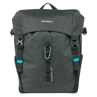 Einzeltasche Basil Discovery 365D L MIK 20L 15 x 23 x 35 cm - schwarz