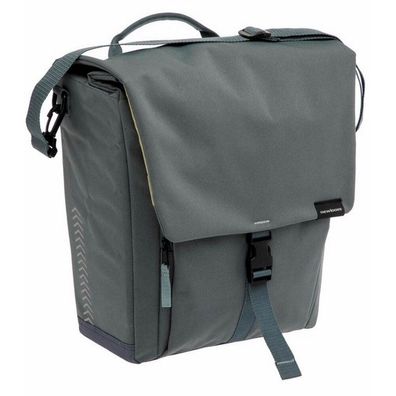 Einzeln Fahrradtasche New Looxs Tulum 16 Liter 35 x 17 x 37 cm - grün/grau