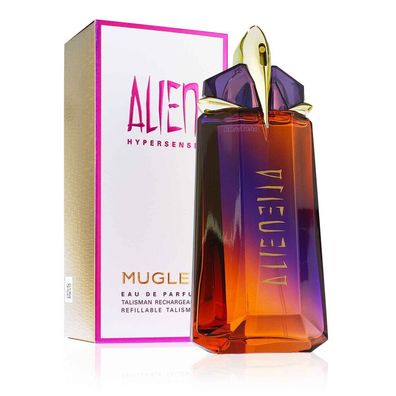 Mugler Alien Hypersense Eau de Parfum nachfüllbar für Frauen 90 ml