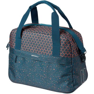 Fahrradtasche Basil Flair 18 Liter 15 x 35 x 31 cm - marineblau