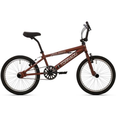 BMX-Rad Royal-Bugatti Tornado Freestyle 20 Zoll - Dunkelbraun