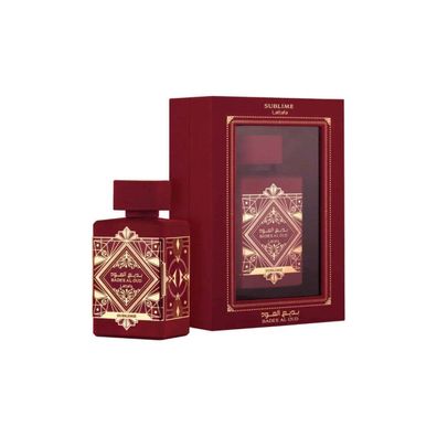 Lattafa Sublime Bade' Al Oud Eau de Parfum für Männer 100 ml