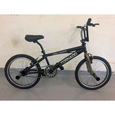 BMX-Rad Royal-Bugatti Tornado Freestyle 20 Zoll - Matt Schwarz/Bronze