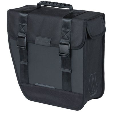 Fahrradtasche Basil Tour Waterproof Left 14 Liter 34 x 14 x 34 cm - Schwarz