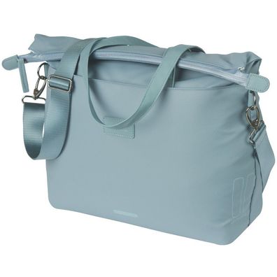 Laptop-Fahrradtasche Basil Manhattan 12 Liter 12 x 38 x 30 cm - Graphitblau