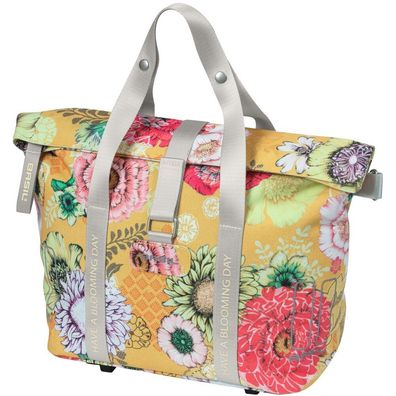 Fahrradtasche Basil Bloom Field KF-hook MIK 11 Liter 29 x 15 x 28 cm - yellow