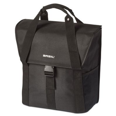 Einzeltasche Basil GO 16 Liter - Schwarz