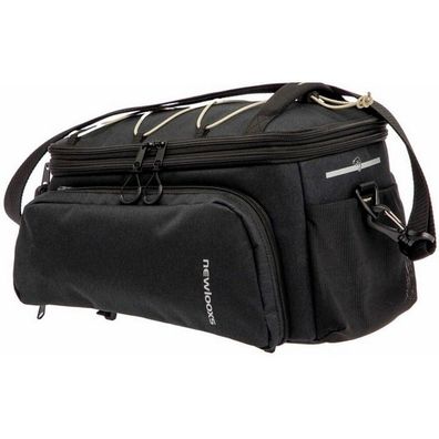 Gepäckträgertasche New Looxs Sports RT2 31 Liter 34,5 x 24 x 20 cm - schwarz