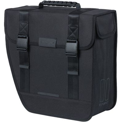 Fahrradtasche Basil Tour Single Left 14 Liter 34 x 14 x 34 cm - Schwarz