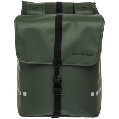 Doppelpacktasche New Looxs Odense 39 Liter 34 x 16 x 38 cm (x2) - Gr?ün