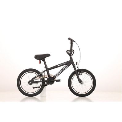 BMX-Rad Royal-Bugatti Tornado 16 Zoll - Mattschwarz16