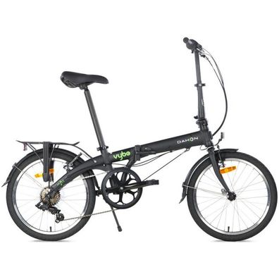 Faltrad Dahon Vybe D7 Shadow - 20 Zoll - 7-Gang - V-Brake - Matt Black