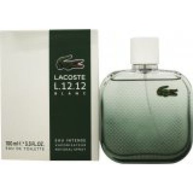 Lacoste L.12.12 Blanc Eau Intense Eau de Toilette 100 ml