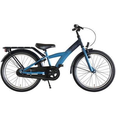 Kinderfahrrad Kyoso X-Rider 20 Zoll mit Rücktrittbremse - Dunkelblau/Aqua