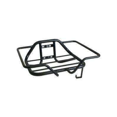 Vorderradgepäckträger Steco Samba - Schwarz Matt