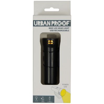 Scheinwerfer LED Urban Proof High Brightness - USB wiederaufladbar