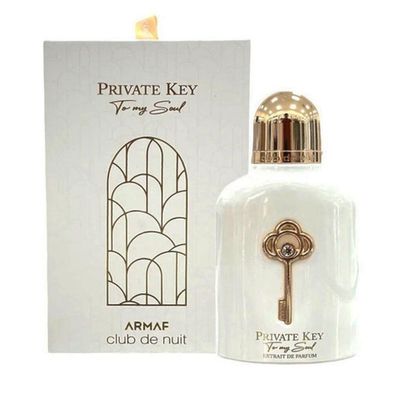 Private Key To My Soul - parf&#233; ovan&#253; extrakt - Volumen: 100 ml