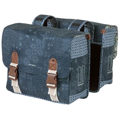 Doppelpacktasche Basil Bohème Carry All 35 Liter 37 x 15 x 37 cm - Blau