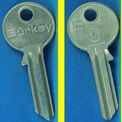 Schlüsselrohling Börkey 370 1/2 K für verschiedene BKS, Yale Profil VA Profilzylinder