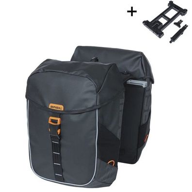 Basil - 18307 - Schwarz/Orange