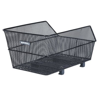 Fahrradkorb Basil Cento WSL 38 x 24 x 13 cm - Schwarz