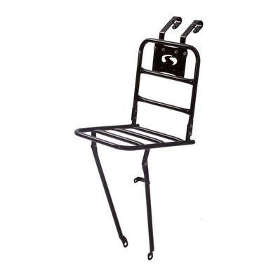 Vordergepäckträger Transport 26/28" Steco Comfort - Schwarz Glänzend