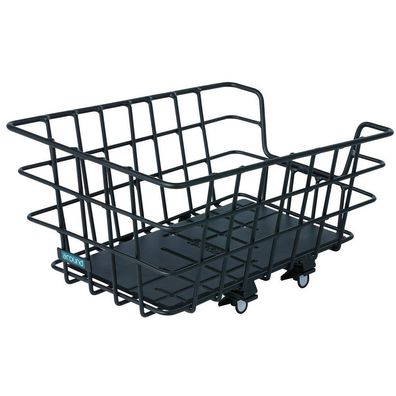 Fahrradkorb Around College inkl. Around Fix System - Schwarz