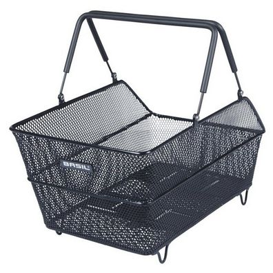 Fahrradkorb Basil Cento Hinterradkorb Multisystem NX - schwarz