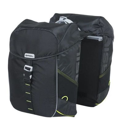 Basil - 18304 - Doppelte Fahrradtasche Basil Miles 34 Liter 13 x 26 x 35 cm (2x)