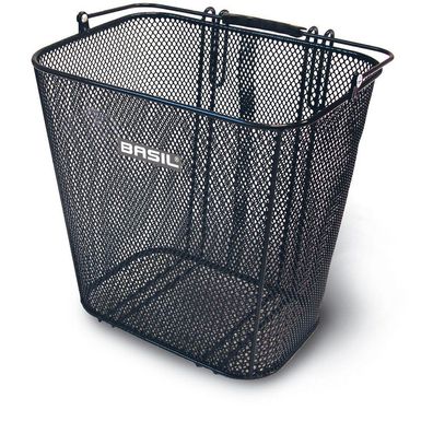 Fahrradkorb für hinten Basil Cardiff 35 x 29 x 35 cm - Schwarz