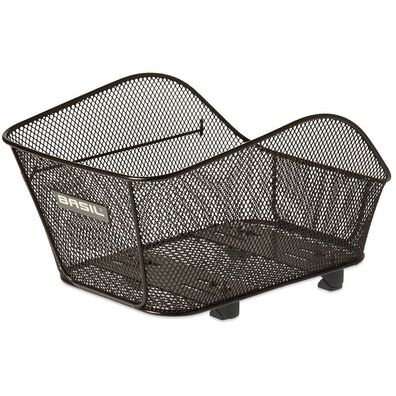 Fahrradkorb für hinten Basil Icon S 34 x 29 x 23 cm - Schwarz
