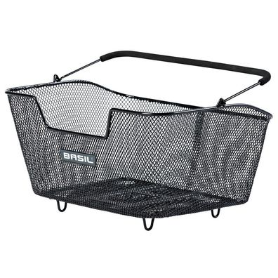 Fahrradkorb für hinten Basil M Multi System 14,0 Liter 43 x 35 x 24 cm - Schwarz
