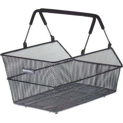 Fahrradkorb für Hinten Basil Cento S Multi 35 x 25 x 22 cm - Schwarz
