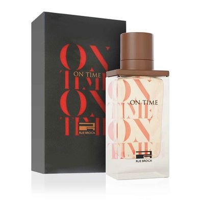 On Time Pour Femme - EDP - Inhalt: 100 ml