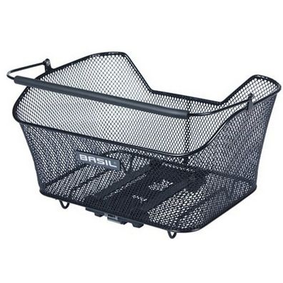 Fahrradkorb Basil Base Multi System NX 14 Liter 25 x 33 x 16 cm - Schwarz