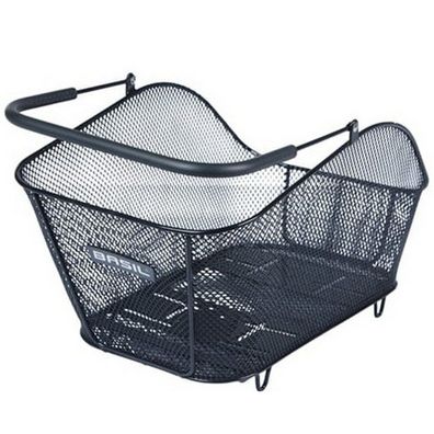 Fahrradkorb Basil Icon M Multi System NX 12 Liter 39 x 24 x 13 cm - Schwarz