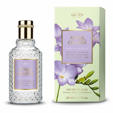 4711 Acqua Colonia Freesia & Musk Eau de Cologne 50 ml