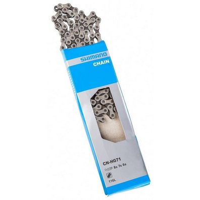 Kette 6/7/8 fach Shimano HG71 - 116 Glieder
