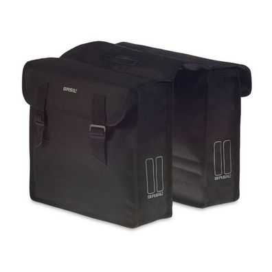 Doppelpacktasche Basil Mara 26 liter 33 x 11 x 30 cm - Schwarz