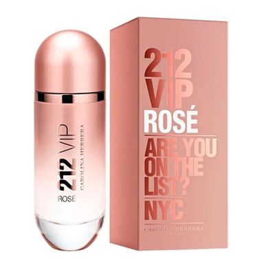 Carolina Herrera 212 VIP Rosé Eau de Parfum für Frauen 80 ml
