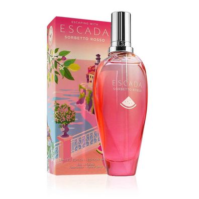 Escada Sorbetto Rosso Eau de Toilette 100ml Spray - Limited Edition