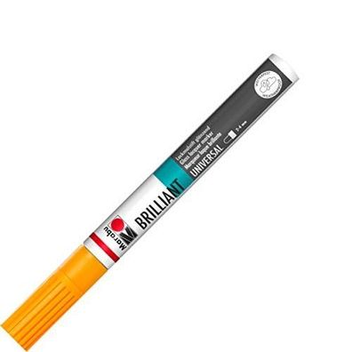 Marabu Brilliant Painter Stift Strichstärke 2-4mm Mandarine 225