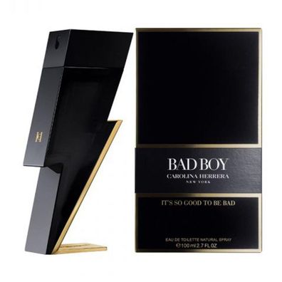 Carolina Herrera Bad Boy Eau De Toilette 100Ml Spray