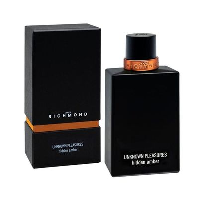 John Richmond Unknown Pleasures Versteckter Amber Eau De Parfum 100 ml